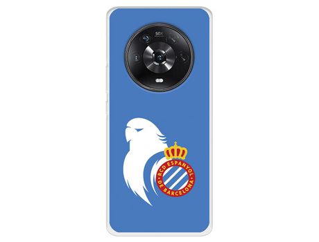 Funda Para Huawei Honor Magic4 Lite Del Rcd Espanyol Escudo Perico - Licencia Oficial Rcd Espanyol