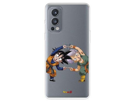 Funda Para Oneplus Nord Ce 2 Oficial De Dragon Ball Goten Y Trunks Fusión - Dragon Ball