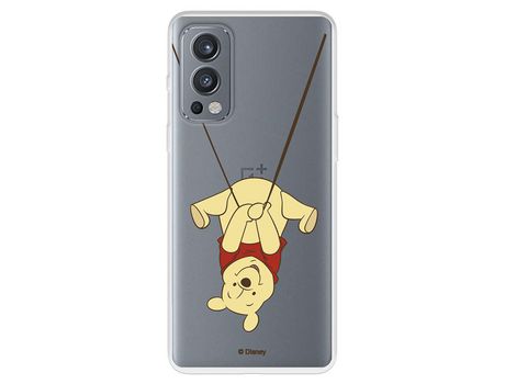 Funda Para Oneplus Nord Ce 2 Oficial De Disney Winnie Columpio - Winnie The Pooh