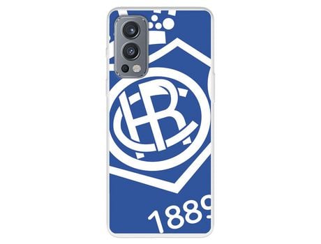 Funda Para Oneplus Nord Ce 2 Del Recre - Licencia Oficial Real Club Recreativo De Huelva