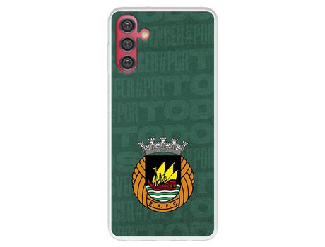 Funda Para Samsung Galaxy A13 5G Del Rio Ave Fc Escudo Fondo Verde - Licencia Oficial Rio Ave Fc