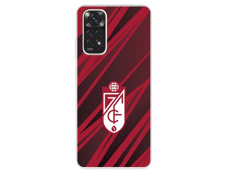 Funda Para Xiaomi Redmi Note 11 Pro 5G Del Escudo - Líneas Rojas Y Negras - Licencia Oficial Granada Cf