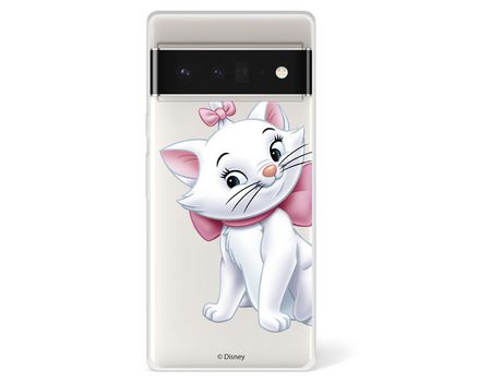 Funda Para Google Pixel 6 Pro Oficial De Disney Marie Silueta - Los Aristogatos