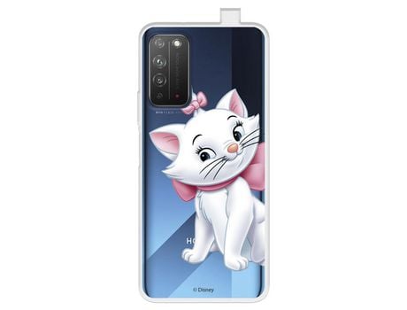 Funda Para Huawei Honor X10 5G Oficial De Disney Marie Silueta - Los Aristogatos