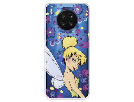 Funda Para Huawei Honor 50 Lite Oficial De Disney Campanilla Flores - Peter Pan