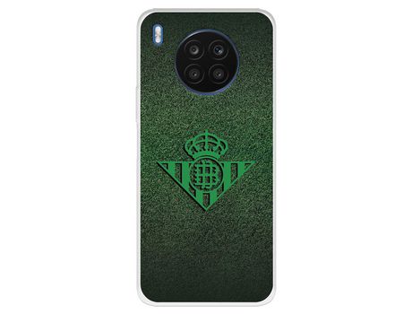 Funda Para Huawei Honor 50 Lite Del Betis Escudo Verde Fondo Trama - Licencia Oficial Real Betis Balompié