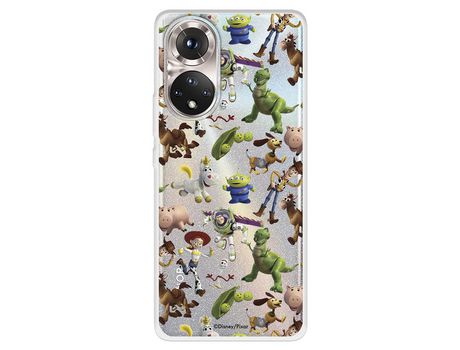 Funda Para Huawei Honor 50 5G Oficial De Disney Muñecos Toy Story Siluetas - Toy Story