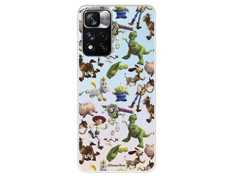 Funda Para Xiaomi Redmi Note 11 Oficial De Disney Muñecos Toy Story Siluetas - Toy Story
