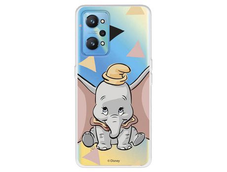 Funda Para Realme Gt Neo 2 Oficial De Disney Dumbo Silueta Transparente - Dumbo