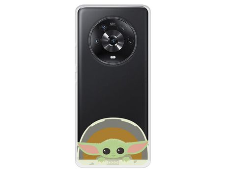 Funda Para Huawei Honor Magic4 Lite Oficial De Star Wars Baby Yoda Sonrisas - The Mandalorian