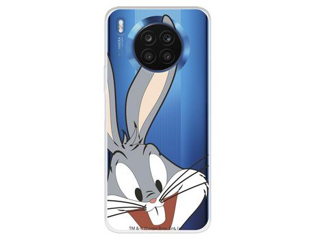 Funda Para Huawei Honor 50 Lite Oficial De Warner Bros Bugs Bunny Silueta Transparente - Looney Tunes
