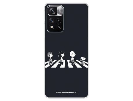 Funda Para Xiaomi Redmi Note 11 Oficial De Peanuts Personajes Beatles - Snoopy