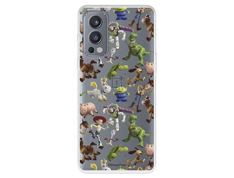 Funda Para Oneplus Nord Ce 2 Oficial De Disney Muñecos Toy Story Siluetas - Toy Story