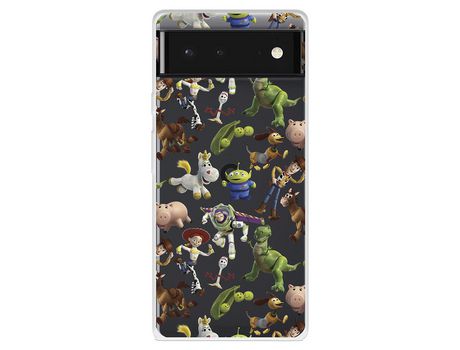 Funda Para Google Pixel 6 Oficial De Disney Muñecos Toy Story Siluetas - Toy Story