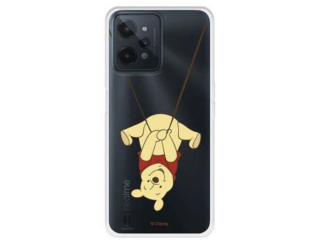 Funda Para Realme C31 Oficial De Disney Winnie Columpio - Winnie The Pooh