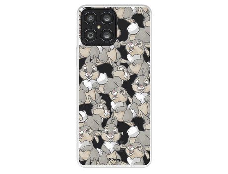 Funda Para Huawei Honor X8 Oficial De Disney Tambor Patrones - Bambi