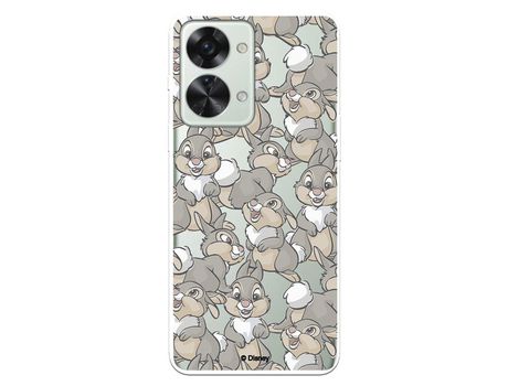 Funda Para Oneplus Nord 2T 5G Oficial De Disney Tambor Patrones - Bambi