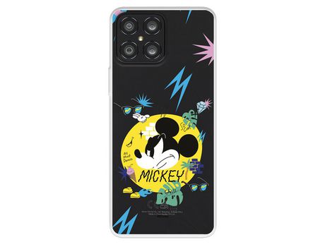 Funda Para Huawei Honor X8 Oficial De Disney Mickey Mickey Urban - Clásicos Disney