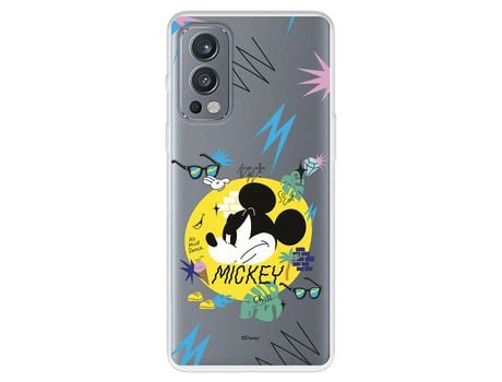 Funda Para Oneplus Nord Ce 2 Oficial De Disney Mickey Mickey Urban - Clásicos Disney