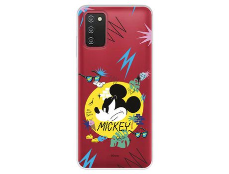 Funda Para Samsung Galaxy A03S Oficial De Disney Mickey Mickey Urban - Clásicos Disney