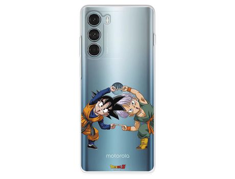 Funda Para Motorola Moto G200 5G Oficial De Dragon Ball Goten Y Trunks Fusión - Dragon Ball