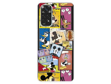 Funda Para Xiaomi Redmi Note 11 Pro 5G Oficial De Disney Mickey Comic - Clásicos Disney