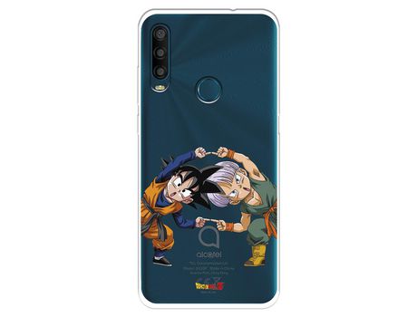Funda Para Alcatel 1Se 2020 Oficial De Dragon Ball Goten Y Trunks Fusión - Dragon Ball