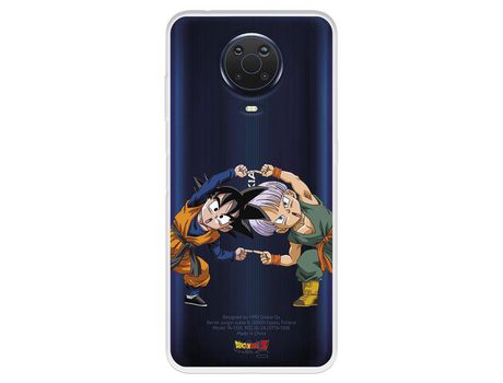 Funda Para Nokia G20 Oficial De Dragon Ball Goten Y Trunks Fusión - Dragon Ball