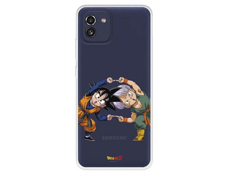 Funda Para Samsung Galaxy A03 Oficial De Dragon Ball Goten Y Trunks Fusión - Dragon Ball