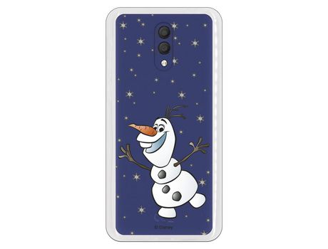Funda Para Alcatel 1X 2019 Oficial De Disney Olaf Transparente - Frozen