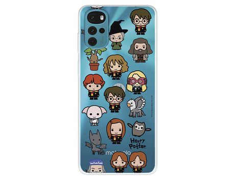 Funda Para Motorola Moto G22 Oficial De Harry Potter Personajes Iconos - Harry Potter