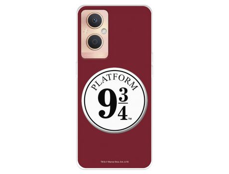 Funda Para Oppo A96 5G Oficial De Harry Potter Anden 9 3/4 - Harry Potter