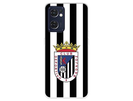 Funda Para Oppo Find X5 Lite Del Badajoz - Licencia Oficial Club Deportivo Badajoz
