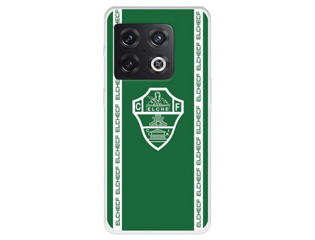 Funda Para Oneplus 10 Pro Del Elche Cf Escudo Fondo Verde - Licencia Oficial Elche Cf
