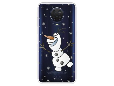 Funda Para Nokia G20 Oficial De Disney Olaf Transparente - Frozen
