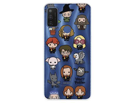 Funda Para Alcatel 1 L Pro Oficial De Harry Potter Personajes Iconos - Harry Potter