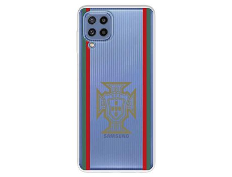 Funda Para Samsung Galaxy M32 Del Federación Portuguesa De Fútbol Escudo - Licencia Oficial Federación Portuguesa De Fútbol