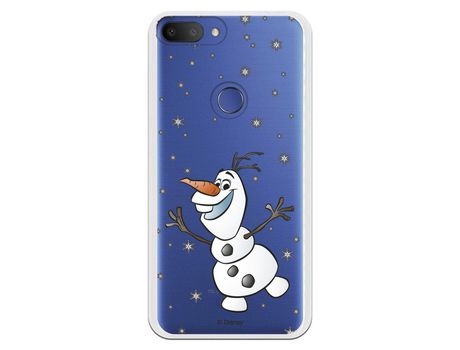 Funda Para Alcatel 1S 2019 Oficial De Disney Olaf Transparente - Frozen