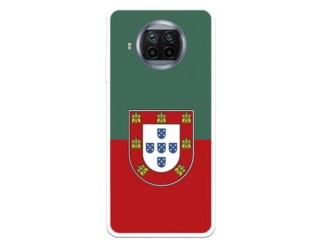 Funda Para Xiaomi Mi 10T Lite Del Federación Portuguesa De Fútbol Bicolor - Licencia Oficial Federación Portuguesa De Fútbol