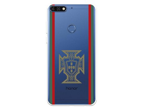 Funda Para Huawei Y7 2018 Del Federación Portuguesa De Fútbol Escudo - Licencia Oficial Federación Portuguesa De Fútbol