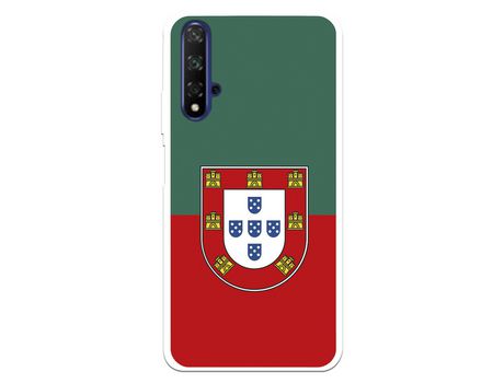 Funda Para Huawei Honor 20 Del Federación Portuguesa De Fútbol Bicolor - Licencia Oficial Federación Portuguesa De Fútbol