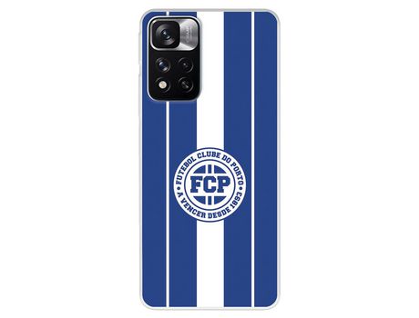 Funda Para Xiaomi Redmi Note 11 Del Fútbol Club Oporto Escudo Azul - Licencia Oficial Fútbol Club Oporto