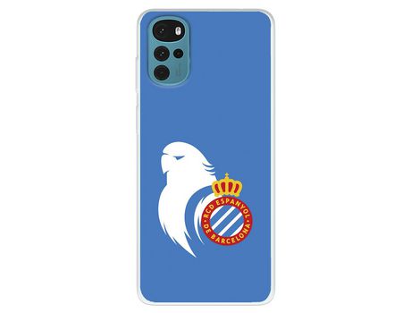 Funda Para Motorola Moto G22 Del Rcd Espanyol Escudo Perico - Licencia Oficial Rcd Espanyol