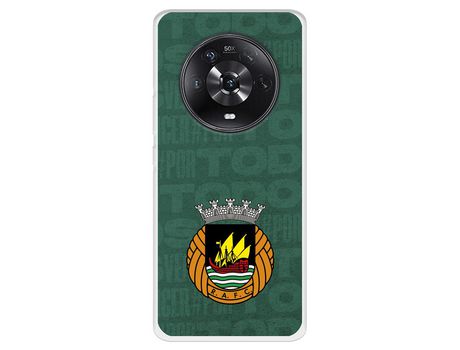 Funda Para Huawei Honor Magic4 Lite Del Rio Ave Fc Escudo Fondo Verde - Licencia Oficial Rio Ave Fc