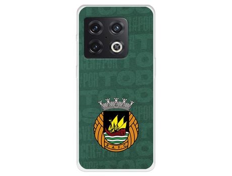Funda Para Oneplus 10 Pro Del Rio Ave Fc Escudo Fondo Verde - Licencia Oficial Rio Ave Fc