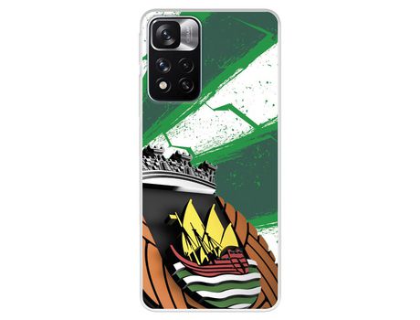 Funda Para Xiaomi Redmi Note 11 Del Rio Ave Fc Escudo Fondo Verde Y Blanco - Licencia Oficial Rio Ave Fc