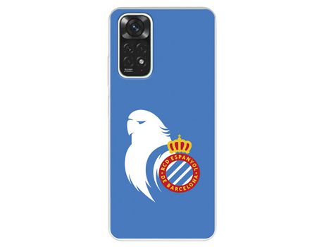 Funda Para Xiaomi Redmi Note 11 Pro 5G Del Escudo Perico - Licencia Oficial Rcd Espanyol