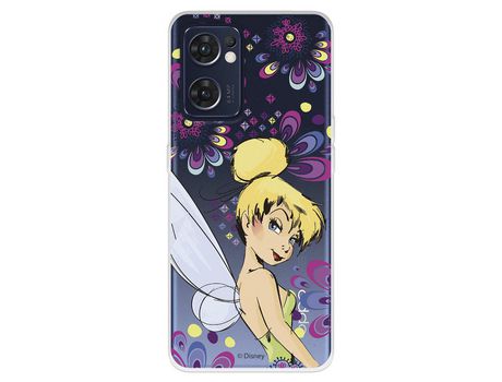 Funda Para Oppo Find X5 Lite Oficial De Disney Campanilla Flores - Peter Pan