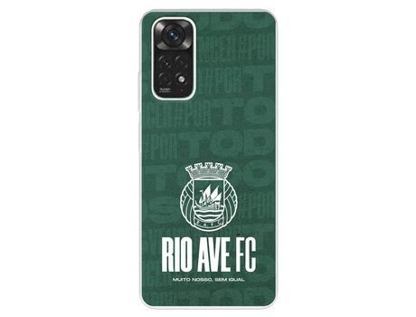 Funda Para Xiaomi Redmi Note 11 Pro 5G Del Escudo Blanco - Licencia Oficial Rio Ave Fc