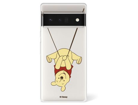 Funda Para Google Pixel 6 Pro Oficial De Disney Winnie Columpio - Winnie The Pooh